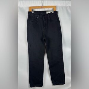 Rag & Bone Alex High-Rise Straight Leg Jeans